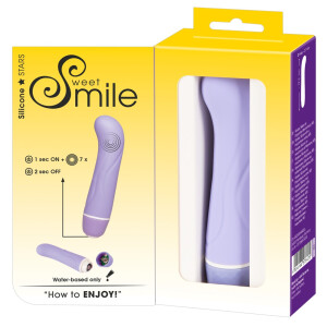 Smile G-Punkt Vibrator »Mini-G« - Kraftvoll - Lila