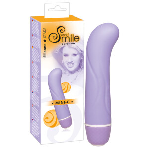Smile G-Punkt Vibrator »Mini-G« - Kraftvoll - Lila