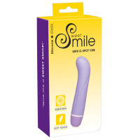 Smile G-Punkt Vibrator »Mini-G« - Kraftvoll - Lila