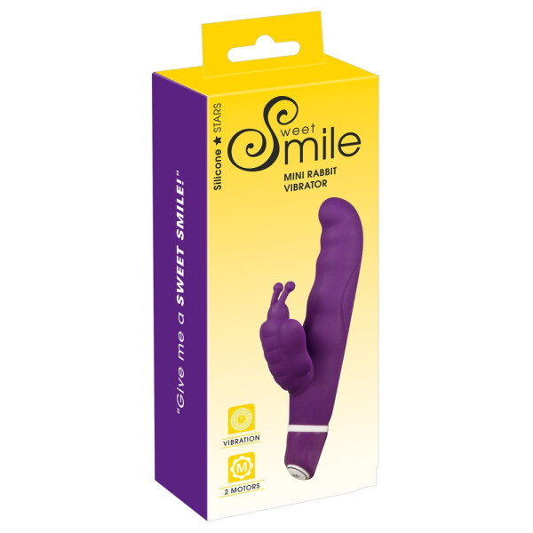 Sweet Smile G-Punkt Vibrator »G-Butterfly« - Lila