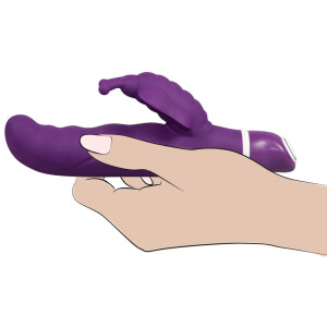 Sweet Smile G-Punkt Vibrator »G-Butterfly« - Lila