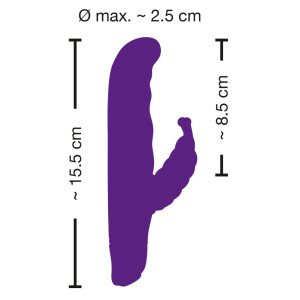 Sweet Smile G-Punkt Vibrator »G-Butterfly« - Lila