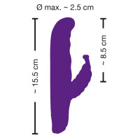 Sweet Smile G-Punkt Vibrator »G-Butterfly« - Lila