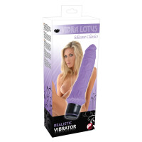 Vibrator »Vibra Lotus« - 25 cm lang - Biegsam - Lila