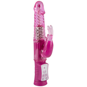 Perlen-Vibrator »Sugar Babe« mit Klitoris-Stimulator - Pink