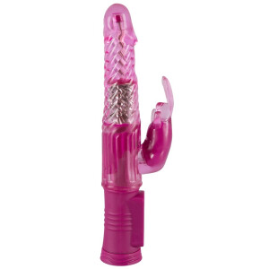 Perlen-Vibrator »Sugar Babe« mit Klitoris-Stimulator - Pink