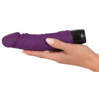 Vibrator in Penisform »Vibra Lotus« - Lila