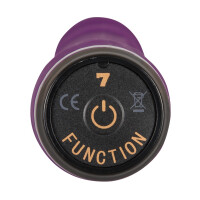 Vibrator in Penisform »Vibra Lotus« - Lila