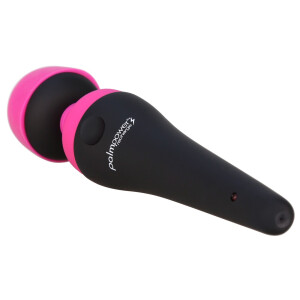 Massagestab »PalmPower« - Body-Vibrator - Wiederaufladbar - Schwarz/Pink