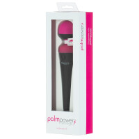 Massagestab »PalmPower« - Body-Vibrator - Wiederaufladbar - Schwarz/Pink