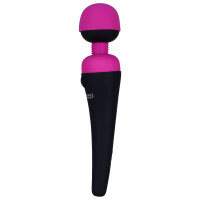 Massagestab »PalmPower« - Body-Vibrator - Wiederaufladbar - Schwarz/Pink