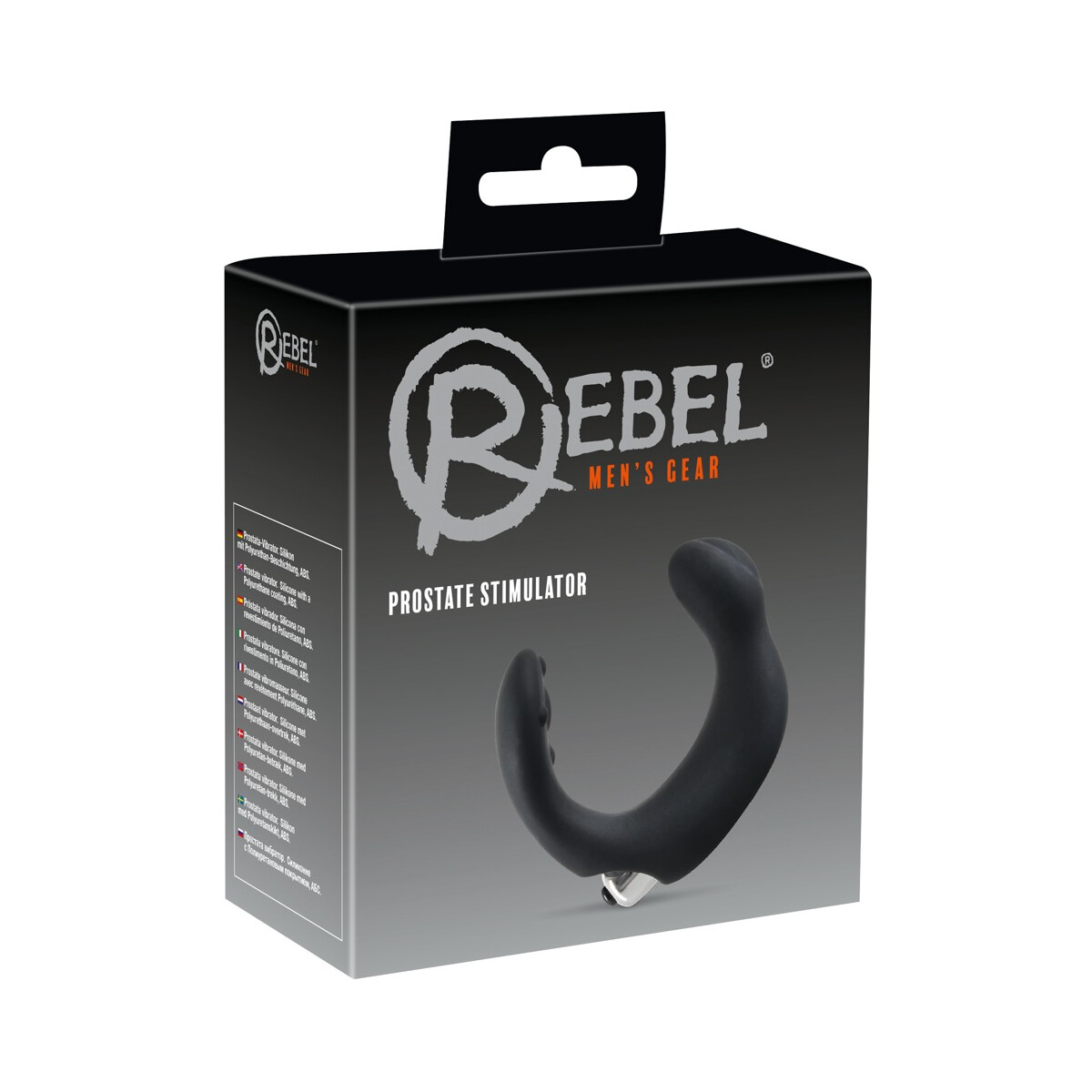 Prostata-Vibrator &raquo;Rebel&laquo; mit...