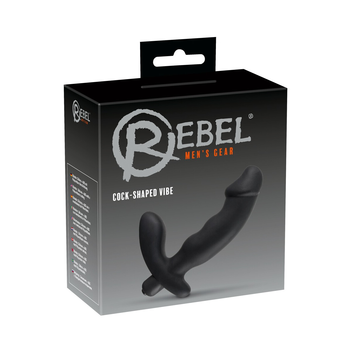 Prostata-Vibrator &raquo;Rebel&laquo; mit...