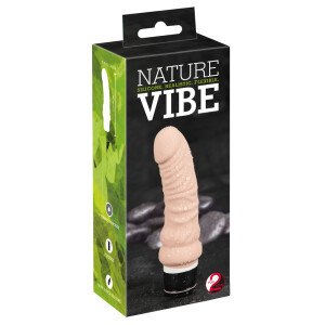 Vibrator »Nature Vibe« - Flexibel - 7 Vibrationsmodi - Hautfarben