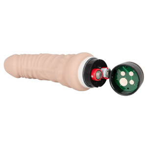 Vibrator »Nature Vibe« - Flexibel - 7 Vibrationsmodi - Hautfarben