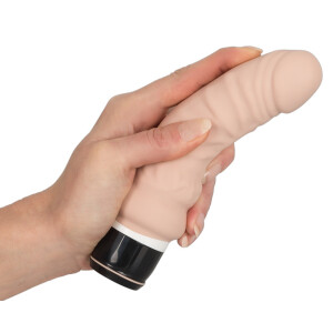 Vibrator »Nature Vibe« - Flexibel - 7 Vibrationsmodi - Hautfarben