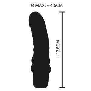 Vibrator »Nature Vibe« - Flexibel - 7 Vibrationsmodi - Hautfarben