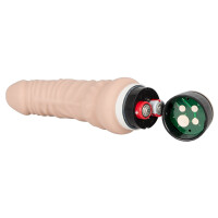 Vibrator »Nature Vibe« - Flexibel - 7 Vibrationsmodi - Hautfarben