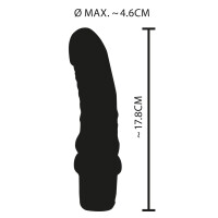 Vibrator »Nature Vibe« - Flexibel - 7 Vibrationsmodi - Hautfarben