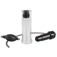 Masturbator und Penispumpe/Potenzpumpe in einem