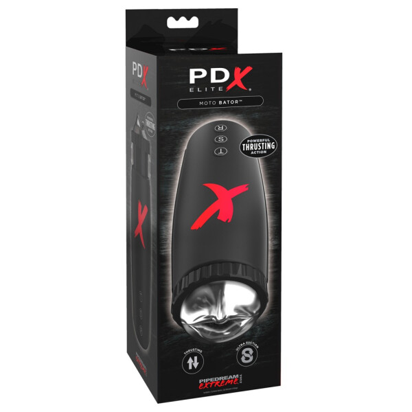 Masturbator »PDX Moto Bator« mit Vibration - 2 Motoren