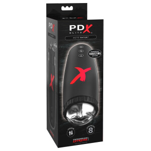 Masturbator »PDX Moto Bator« mit Vibration - 2 Motoren