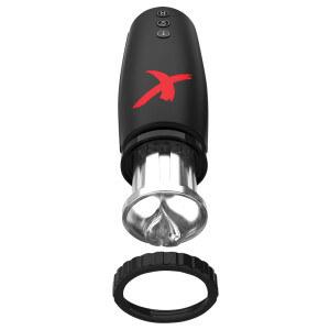 Masturbator »PDX Moto Bator« mit Vibration - 2 Motoren