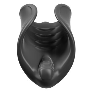 Masturbator »Vibrating Silicone Stimulator« mit Vibration - Schwarz