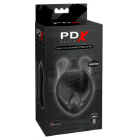 Masturbator »Vibrating Silicone Stimulator« mit Vibration - Schwarz