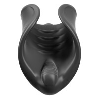 Masturbator »Vibrating Silicone Stimulator« mit Vibration - Schwarz