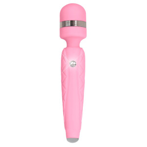 Massagestab »Pillow Talk - Cheeky - Rosa« - Stufenlos & Wiederaufladbar