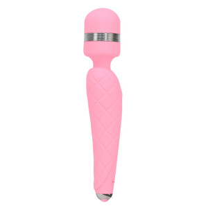 Massagestab »Pillow Talk - Cheeky - Rosa« - Stufenlos & Wiederaufladbar