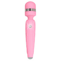 Massagestab »Pillow Talk - Cheeky - Rosa« - Stufenlos & Wiederaufladbar
