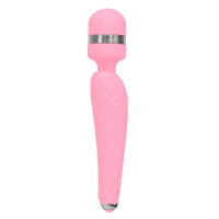 Massagestab »Pillow Talk - Cheeky - Rosa« - Stufenlos & Wiederaufladbar