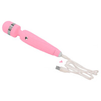 Massagestab »Pillow Talk - Cheeky - Rosa« - Stufenlos & Wiederaufladbar