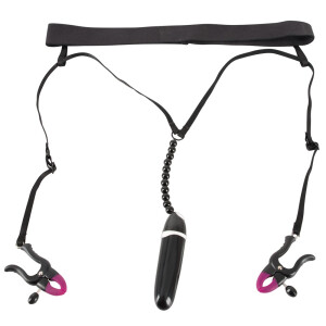 Bad Kitty Schamlippenspreizer mit Mini-Vibrator