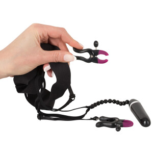 Bad Kitty Schamlippenspreizer mit Mini-Vibrator