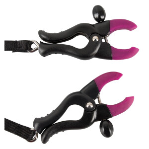 Bad Kitty Schamlippenspreizer mit Mini-Vibrator
