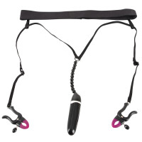 Bad Kitty Schamlippenspreizer mit Mini-Vibrator