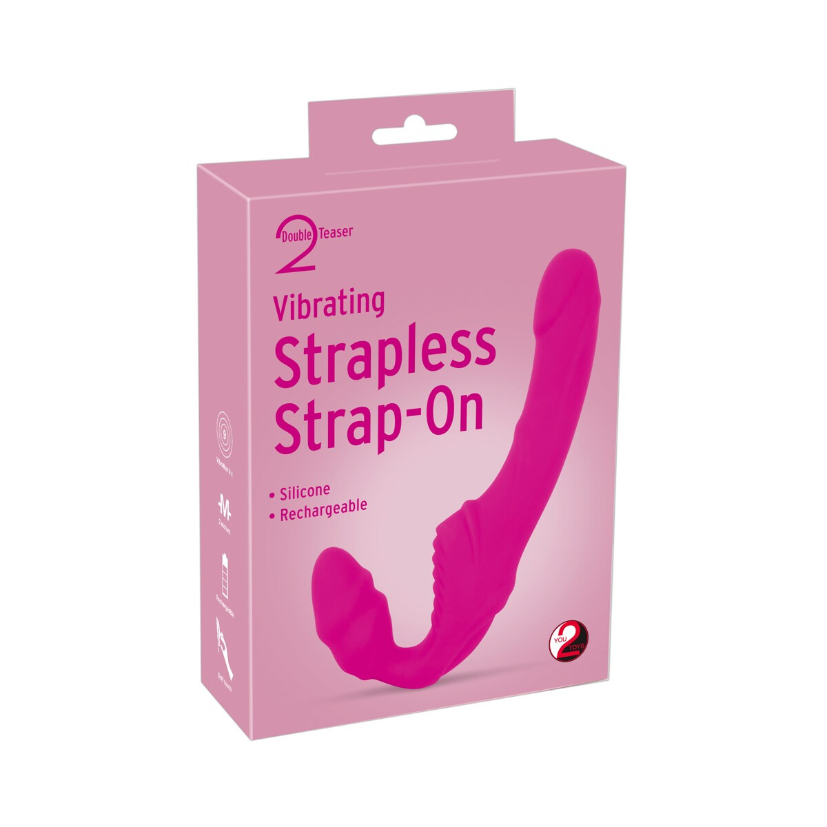 Vibro-Strap-On »Vibrating Straples box
