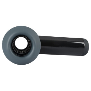 Vibro-Masturbator »Rebel« mit Doppel-Stimulation - Wasserdicht - Schwarz