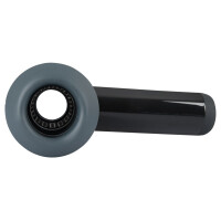 Vibro-Masturbator »Rebel« mit Doppel-Stimulation - Wasserdicht - Schwarz