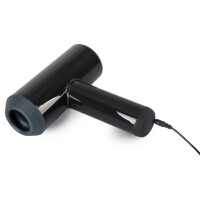 Vibro-Masturbator »Rebel« mit Doppel-Stimulation - Wasserdicht - Schwarz
