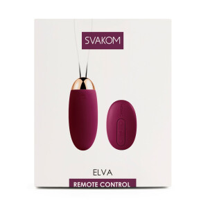 Vibro-Ei »Svakom - Elva« mit Fernbedienung & wassderdicht - Lila