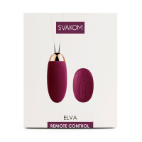 Vibro-Ei »Svakom - Elva« mit Fernbedienung & wassderdicht - Lila
