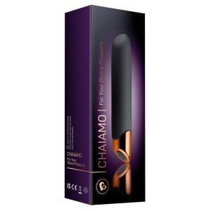 Vibrator »Rocks-Off - Chaiamo« - Gleitfreudig & Wasserdicht - Schwarz