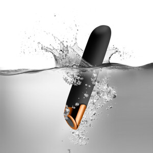 Vibrator »Rocks-Off - Chaiamo« - Gleitfreudig & Wasserdicht - Schwarz