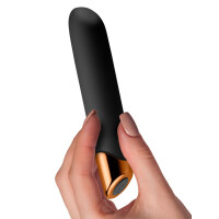 Vibrator »Rocks-Off - Chaiamo« - Gleitfreudig & Wasserdicht - Schwarz
