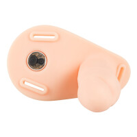 Harness mit Vibro-Doppel-Strap-On - Doppel-Umschnallvibrator