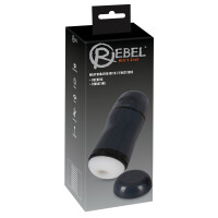 Masturbator »Rebel« mit Saugfunktion & Vibration